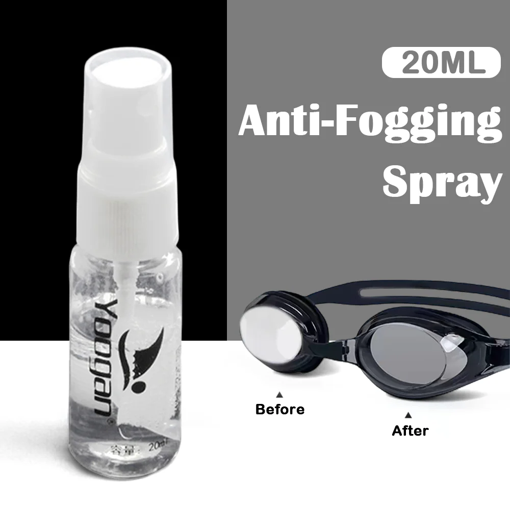 20ML Portable Solid Anti-Fog Spray Swimming Goggles Antifogging Agent Diving Sports Long-Lasting Waterproof Lens Antifogging
20ML Portable Solid Anti-Fog Spray Swimming Goggles Antifogging Agent Diving Sports Long-Lasting Waterproof Lens Antifogging
