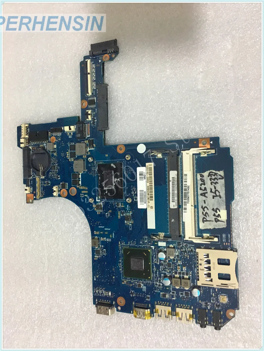 For Toshiba Satellite P55 -A5200 Laptop Motherboard i5-3337U SR0XL H000056020 100% Test OK Free Shipping
For Toshiba Satellite P55 -A5200 Laptop Motherboard i5-3337U SR0XL H000056020 100% Test OK Free Shipping