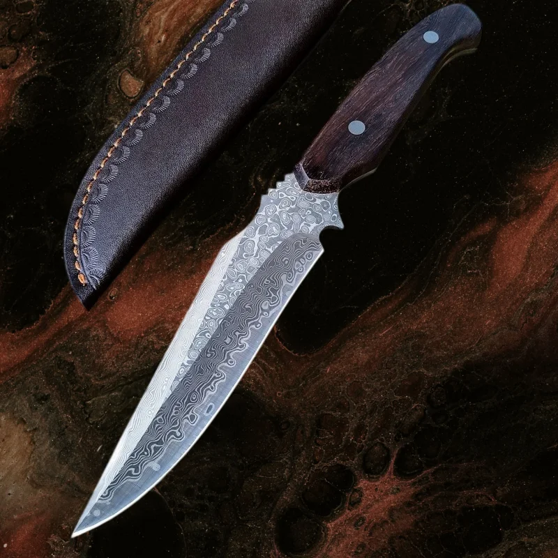 Tactics Damascus Blade Wood Handles Hunting Knife Outdoor Camping EDC Tools Survival Knife Self Defense Combat Pocket Knives
Tactics Damascus Blade Wood Handles Hunting Knife Outdoor Camping EDC Tools Survival Knife Self Defense Combat Pocket Knives