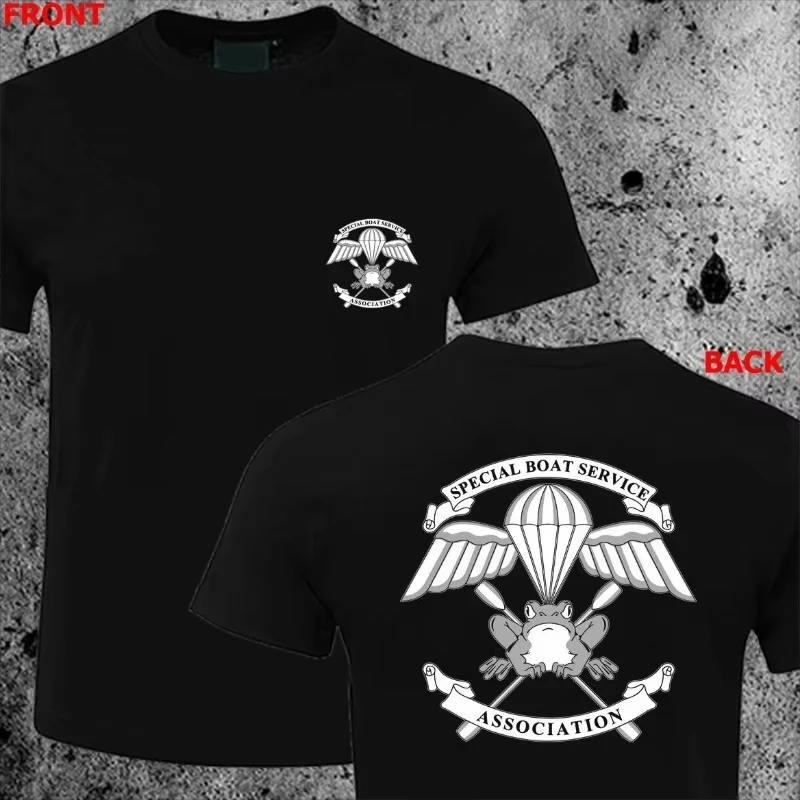 Trend 2026 Summer New British Special Boat Team SBS Special Forces Sea and Land Special Forces SAS Short Sleeve T-Shirt
Trend 2026 Summer New British Special Boat Team SBS Special Forces Sea and Land Special Forces SAS Short Sleeve T-Shirt