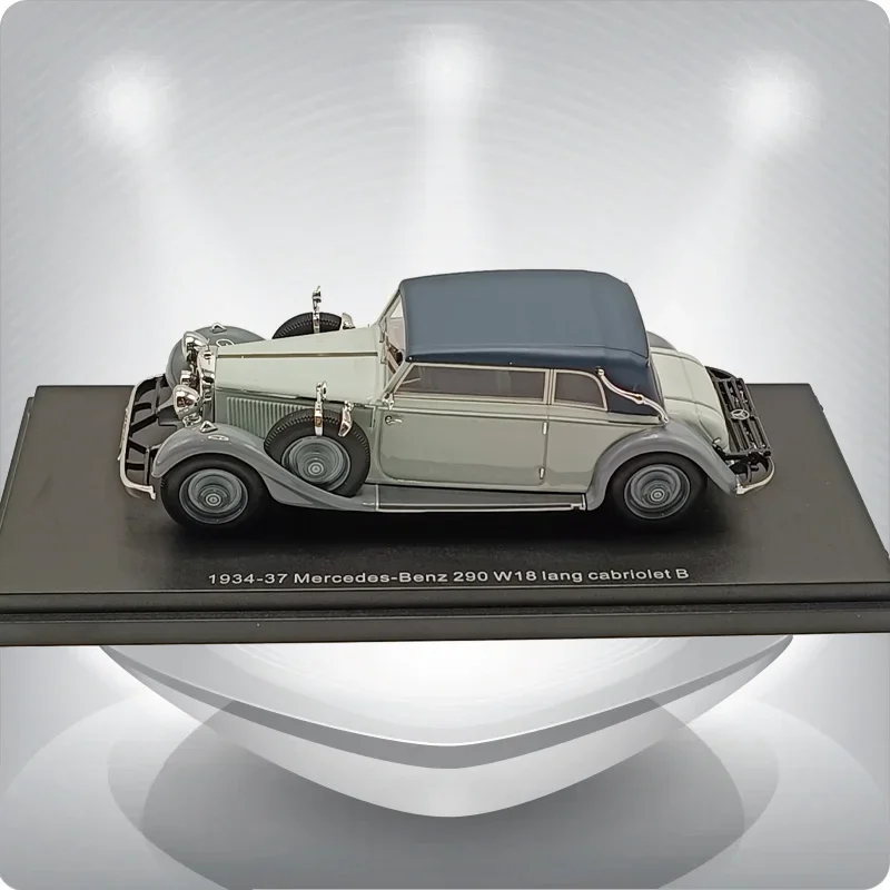 Scale 1:43 Resin Model Car 290 W18 Lang Cabriolet B/D 1933-34 Refined Version Car Simulation Vehicles Collectible Decorate Toys
Scale 1:43 Resin Model Car 290 W18 Lang Cabriolet B/D 1933-34 Refined Version Car Simulation Vehicles Collectible Decorate Toys