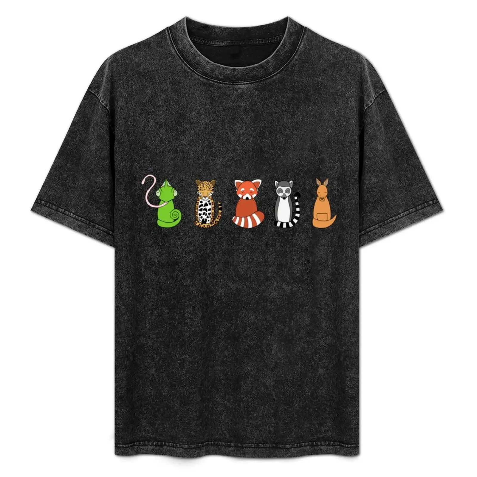 Exotic critter line-up T-Shirt vintage anime shirt new edition luxury designer T-shirts oversize t shirts men
Exotic critter line-up T-Shirt vintage anime shirt new edition luxury designer T-shirts oversize t shirts men