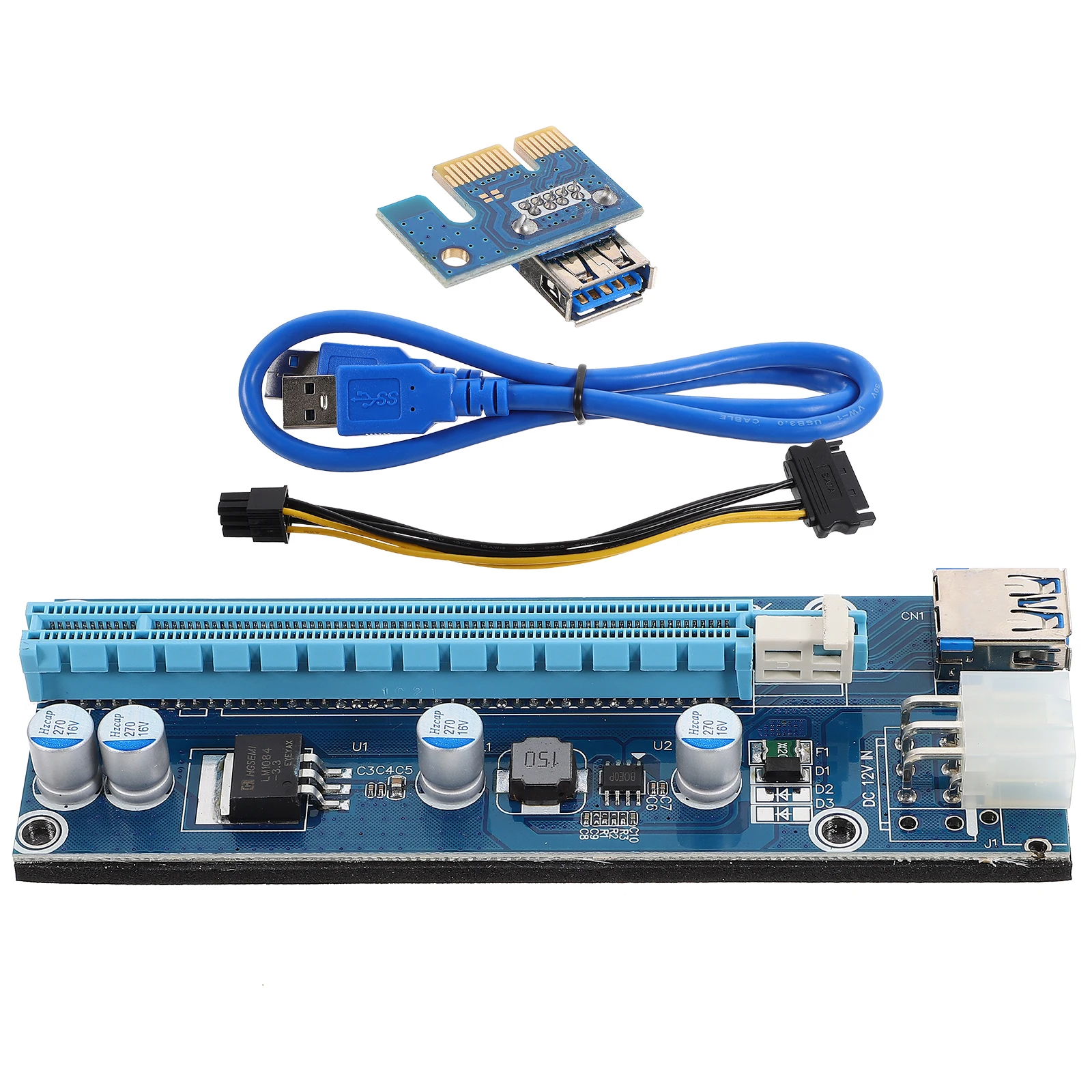 Кабель-адаптер Pci Express Независимая видеокарта Pcie Gpu Pcb Pci-e Удлинитель внешний
Кабель-адаптер Pci Express Независимая видеокарта Pcie Gpu Pcb Pci-e Удлинитель внешний