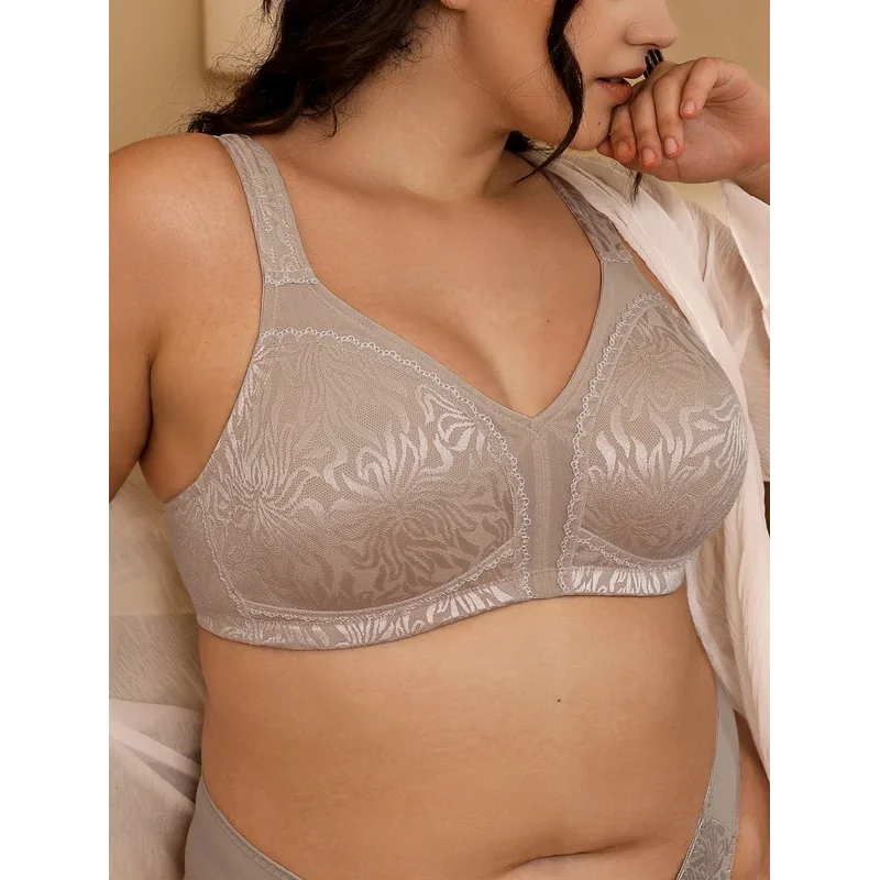 Бюстгальтеры Minimizer Full Cup без подкладок для женщин, комфортное нижнее белье, беспроводной бюстгальтер с эффектом пуш-ап, базовый классический бюстгальтер fi/3
Бюстгальтеры Minimizer Full Cup без подкладок для женщин, комфортное нижнее белье, беспроводной бюстгальтер с эффектом пуш-ап, базовый классический бюстгальтер fi/3