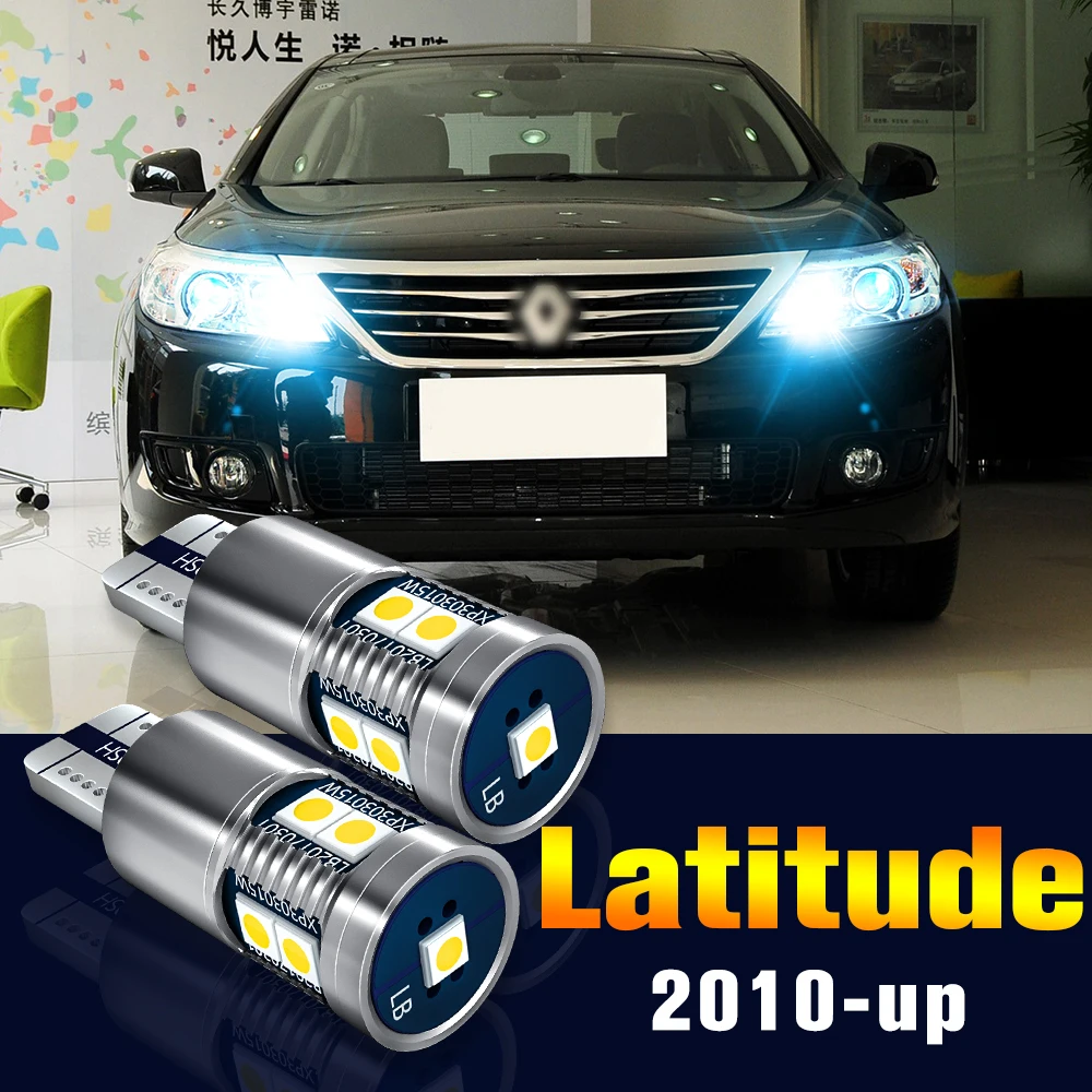 2pcs LED Clearance Light Bulb Parking Lamp For Renault Latitude 2010 2011 2012 2013 Accessories
2pcs LED Clearance Light Bulb Parking Lamp For Renault Latitude 2010 2011 2012 2013 Accessories