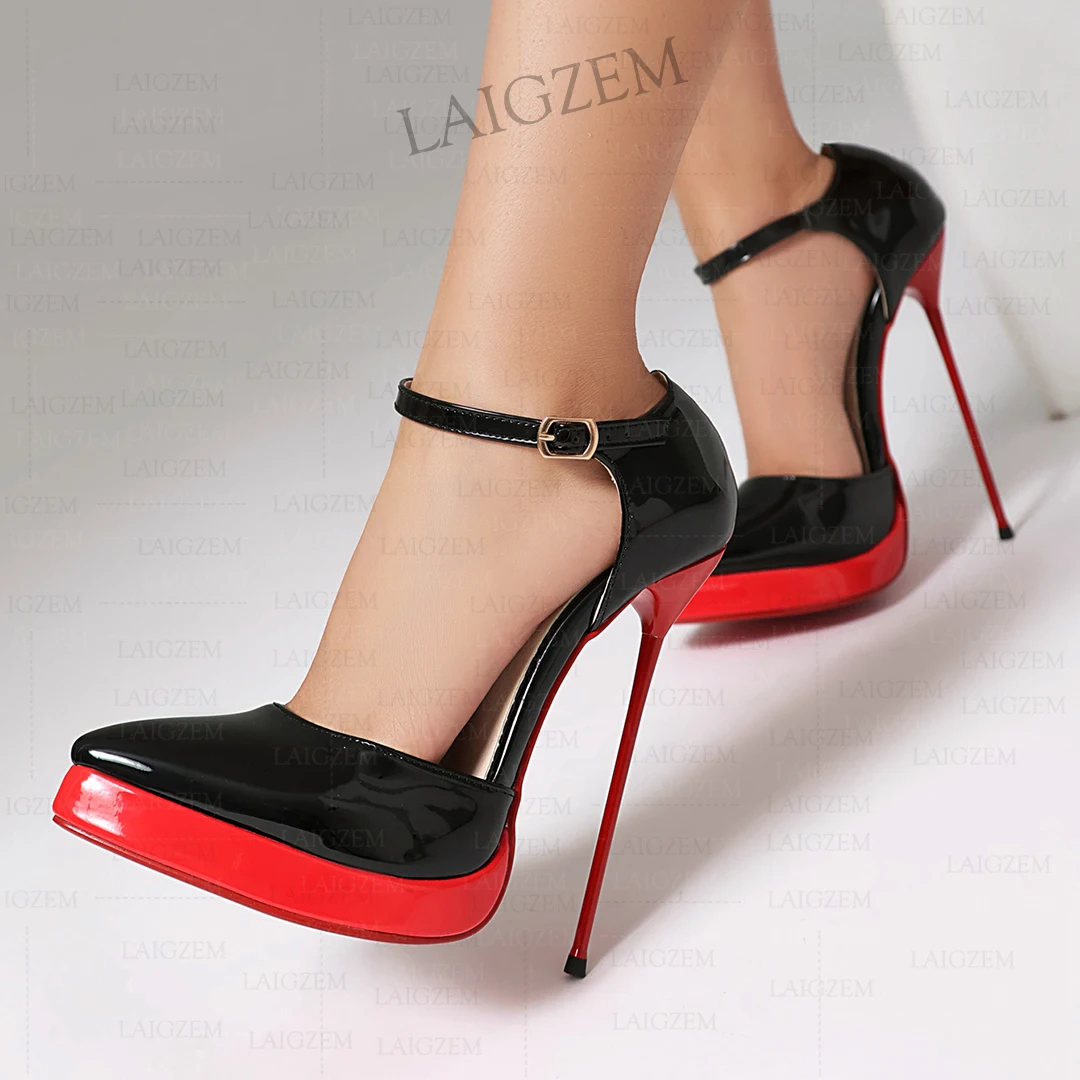 DOHBANER SUPER Women Pumps Pointed Toe Platform Steep Stiletto 15.5CM High Heels Cosplay Handmade Shoes Woman Plus Size 36 42 43
DOHBANER SUPER Women Pumps Pointed Toe Platform Steep Stiletto 15.5CM High Heels Cosplay Handmade Shoes Woman Plus Size 36 42 43