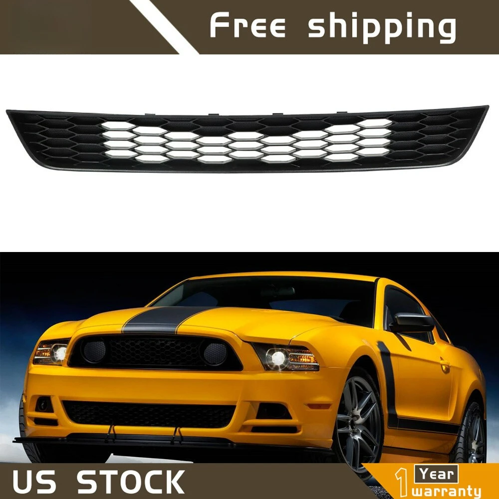 Black Grill Front Bumper Lower Grille Fit For 2013/2014 Ford Mustang 2-Door 3.7L
Black Grill Front Bumper Lower Grille Fit For 2013/2014 Ford Mustang 2-Door 3.7L