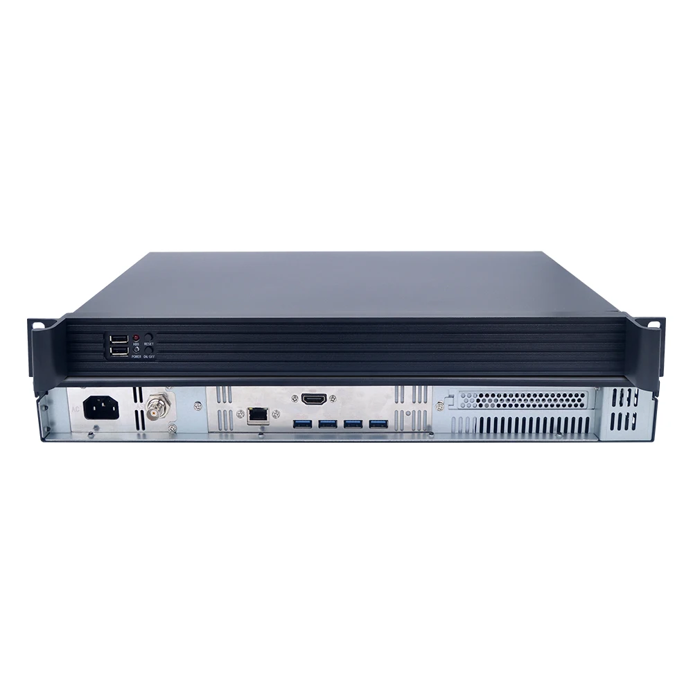 UDP Unicast Multicast SPTS to UDP Multicast/MPTS with ASI Output IP Stream Transcoder
UDP Unicast Multicast SPTS to UDP Multicast/MPTS with ASI Output IP Stream Transcoder