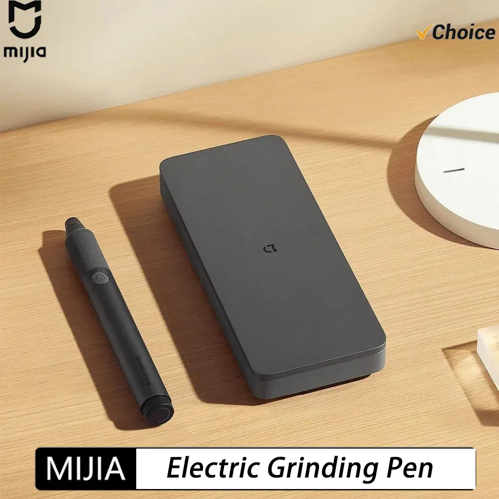 Mijia Electric Grinding Pen Rotary Tools Electric Grinder Electric Drill Grinding Tool 800mah 22000rpm Carving Polishing
Mijia Electric Grinding Pen Rotary Tools Electric Grinder Electric Drill Grinding Tool 800mah 22000rpm Carving Polishing