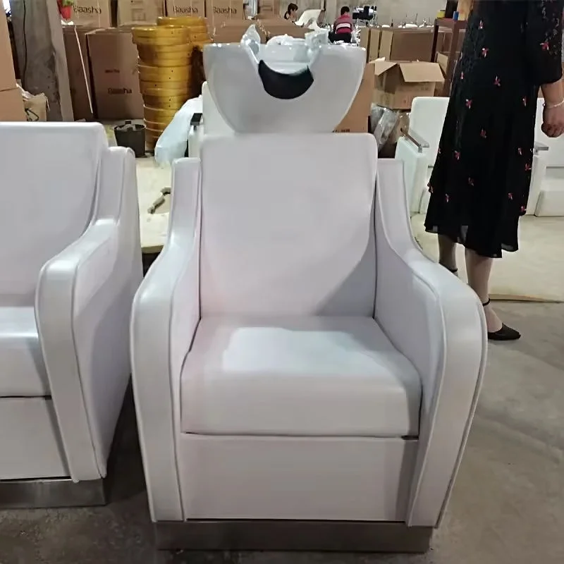 Tom Spa Hair Washing Eramic Sink Wholesale Basin European Bowl with Head Children Used for Kids Salon Furniture Shampoo Chair
Tom Spa Hair Washing Eramic Sink Wholesale Basin European Bowl with Head Children Used for Kids Salon Furniture Shampoo Chair