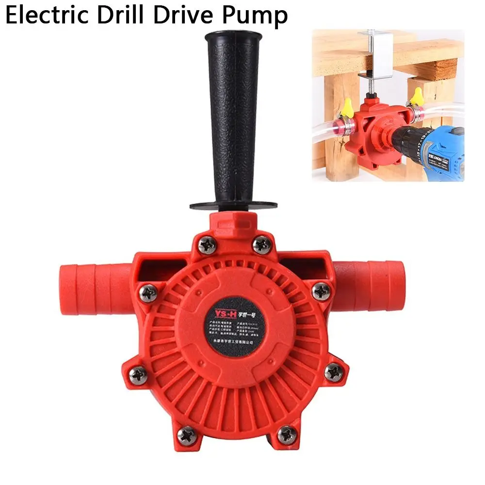 Small Electric Drill Drive Pump Self-priming Round Shank Self Suction Centrifugal Pump High Quality Portable
Small Electric Drill Drive Pump Self-priming Round Shank Self Suction Centrifugal Pump High Quality Portable