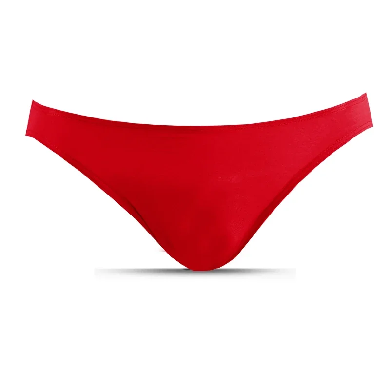 Men's Low Rise U-Convex Triangle Briefs Thin Stretch Narrow Edge Sexy Underwear
Men's Low Rise U-Convex Triangle Briefs Thin Stretch Narrow Edge Sexy Underwear