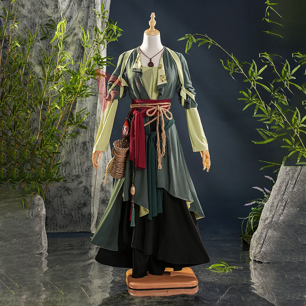 New Game Where Winds Meet Yingying Cosplay Costume For Game Party Hanfu Gufeng Style Custom Made
New Game Where Winds Meet Yingying Cosplay Costume For Game Party Hanfu Gufeng Style Custom Made