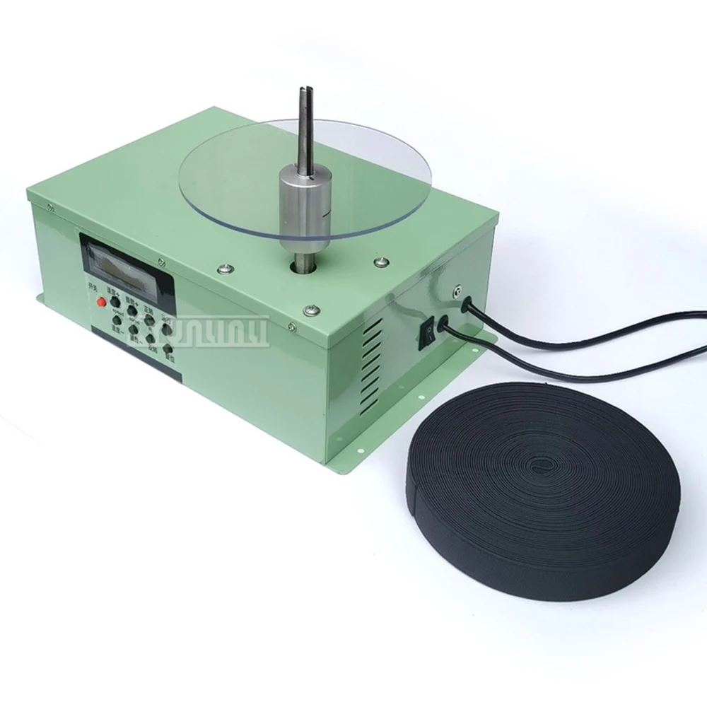 110V 220V Electric Ribbon Winding Machine Textile Tape Lace Rolling Machine Ribbon Rewinding Machine
110V 220V Electric Ribbon Winding Machine Textile Tape Lace Rolling Machine Ribbon Rewinding Machine