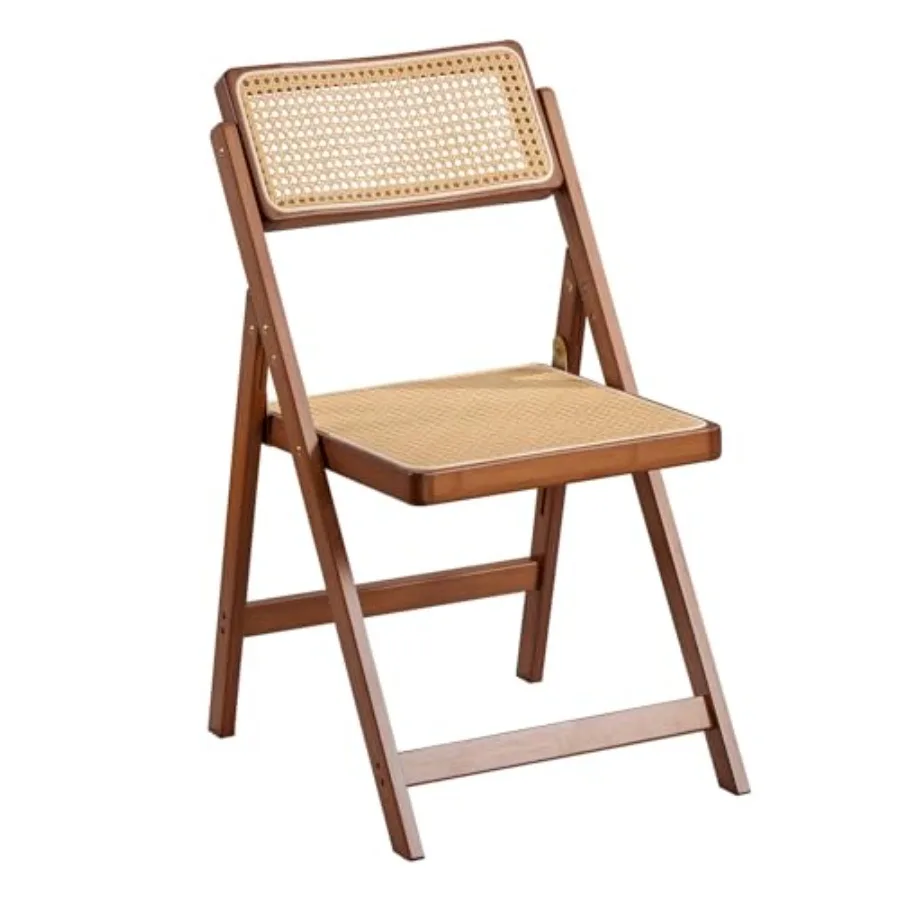 Rattan Folding Chair Modern Mid Century Dining Chairs Set of 1 Comfy Outdoor Bamboo Chairs for Bedroom Living Room Reading Room
Rattan Folding Chair Modern Mid Century Dining Chairs Set of 1 Comfy Outdoor Bamboo Chairs for Bedroom Living Room Reading Room