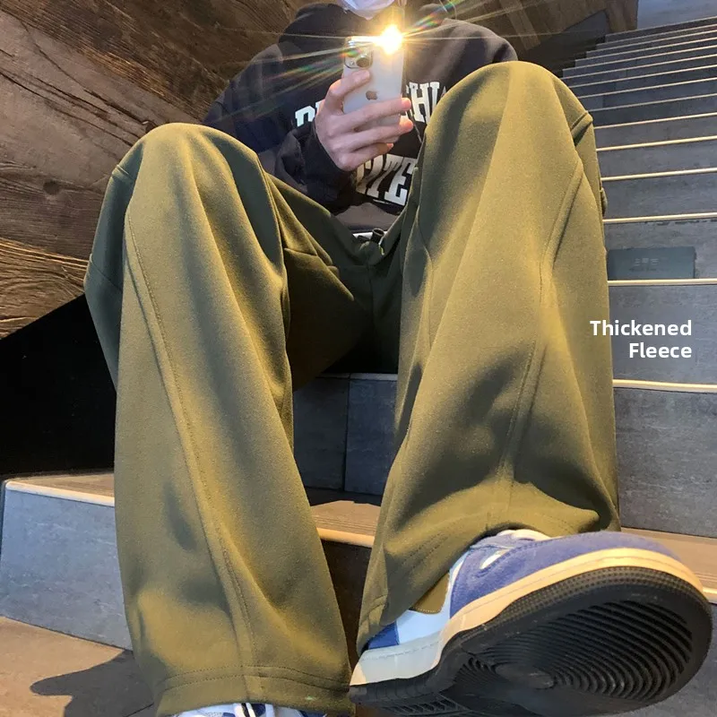 Высокие мужские свободные прямые повседневные брюки 90 см, тяжелые спортивные штаны Du Bana, длинные брюки для отдыха, молодежный бренд Faion
Высокие мужские свободные прямые повседневные брюки 90 см, тяжелые спортивные штаны Du Bana, длинные брюки для отдыха, молодежный бренд Faion