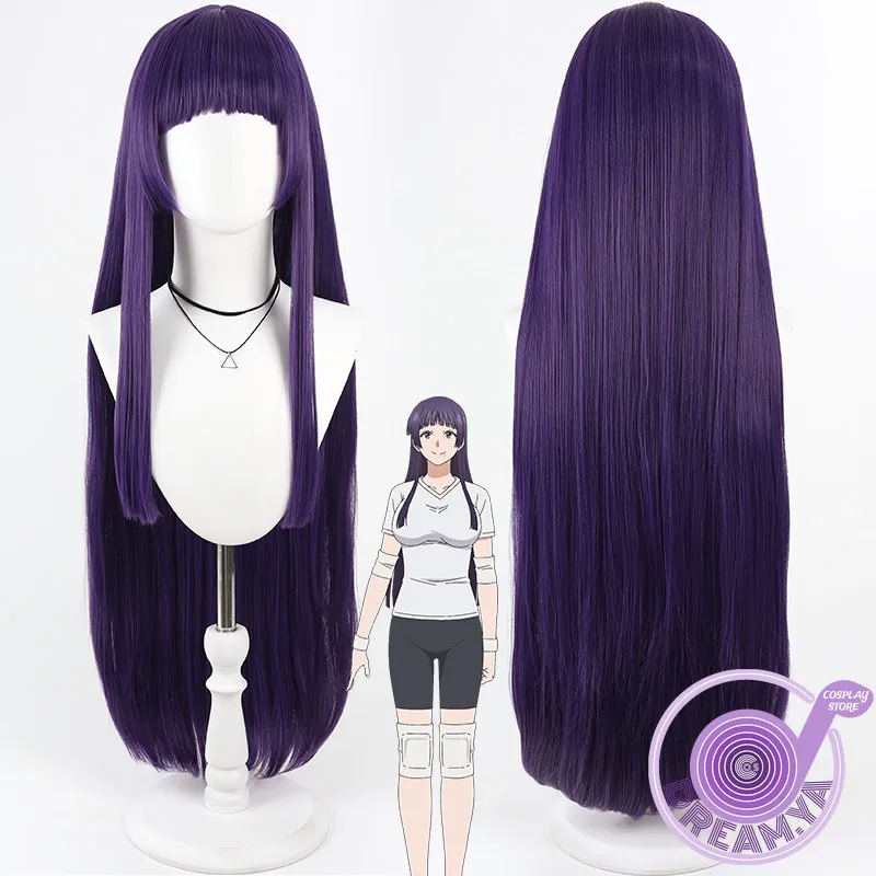 Ayano Hasegawa Cosplay Wig Do You Like Big Girl Purple Long Heat Resistant Synthetic Hair Halloween Party Role Play + Wig Cap
Ayano Hasegawa Cosplay Wig Do You Like Big Girl Purple Long Heat Resistant Synthetic Hair Halloween Party Role Play + Wig Cap