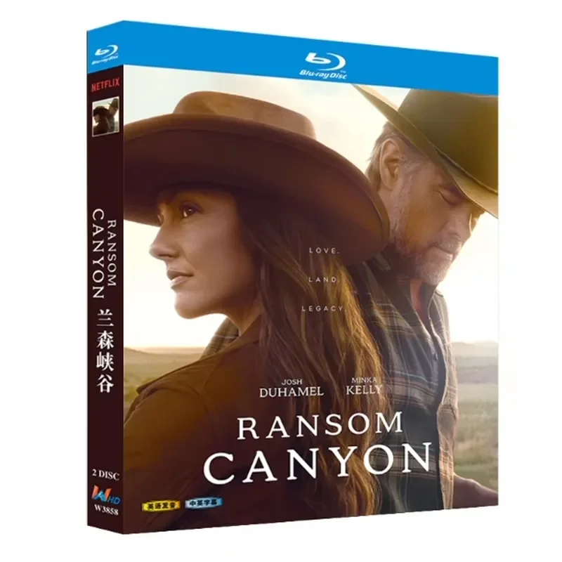 Blu-ray BD Disc High Definition American Drama Ransom Canyon 2025 2 Discs
Blu-ray BD Disc High Definition American Drama Ransom Canyon 2025 2 Discs