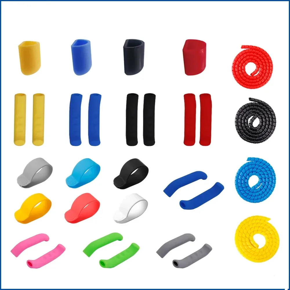 Universal Silicone Gel Brake Handle Lever Cover for Xiaomi M365 Electric Scooter Line Protector Tube Bike Cycling Accessories
Universal Silicone Gel Brake Handle Lever Cover for Xiaomi M365 Electric Scooter Line Protector Tube Bike Cycling Accessories