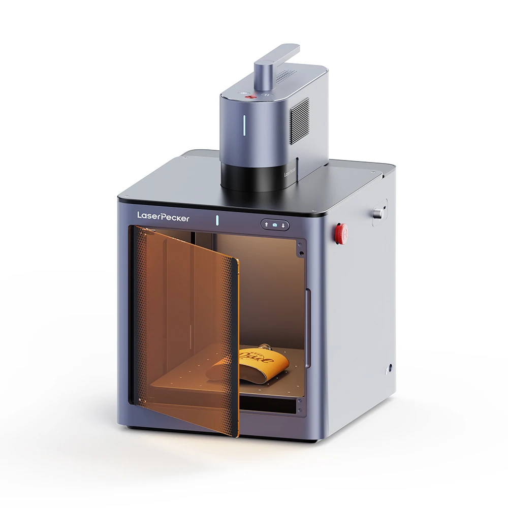 LaserPecker LP5 Protective With Safety Enclosure With Camera 10000mm/s Deep Engraving For High-Contrast Markings All Materials
LaserPecker LP5 Protective With Safety Enclosure With Camera 10000mm/s Deep Engraving For High-Contrast Markings All Materials