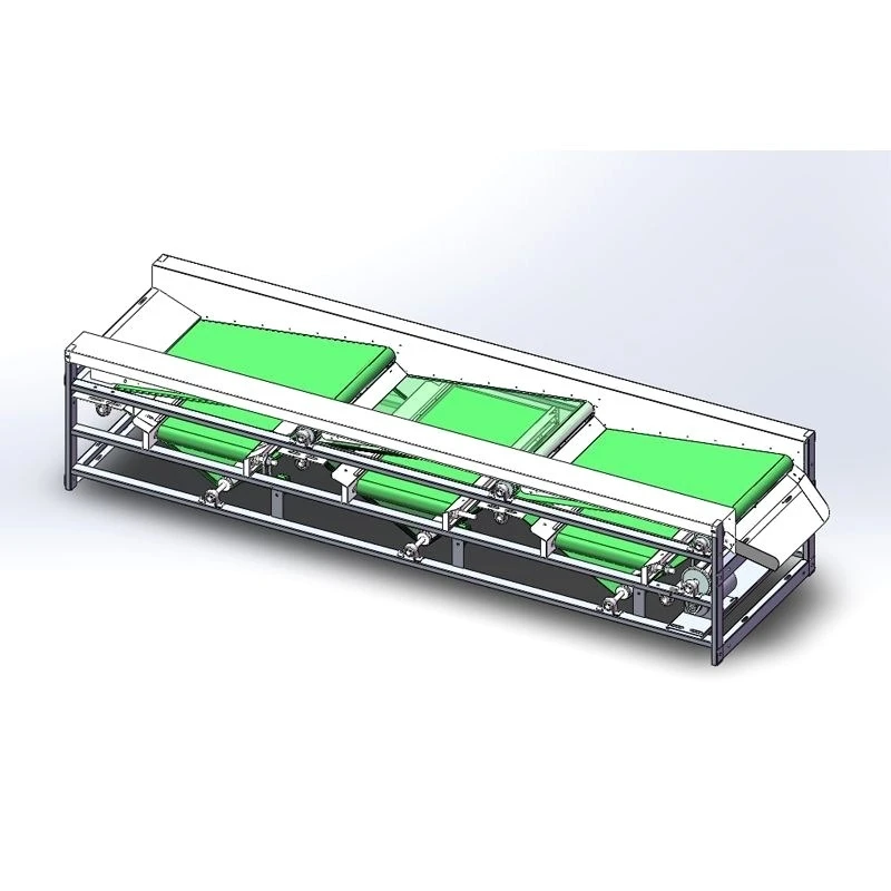 Commercial blueberry screening machine with hole sorting equipment
Commercial blueberry screening machine with hole sorting equipment