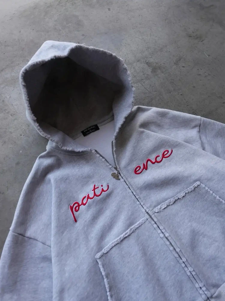 Fashionable street fashion design sense autumn and winter men's and women's retro printed new hooded cardigan sweatshirt
Fashionable street fashion design sense autumn and winter men's and women's retro printed new hooded cardigan sweatshirt