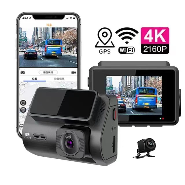 M700 CAR DVR Dashcam 4k with App WIFI GPS Front and Rear Dual 4k Car Camera Dual Dash Cam 4k Dash Camera
M700 CAR DVR Dashcam 4k with App WIFI GPS Front and Rear Dual 4k Car Camera Dual Dash Cam 4k Dash Camera