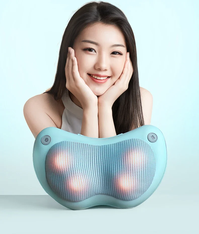 Cervical Massager Waist Back Shoulder Cervical Lumbar Pillow Whole Body Multifunctional Trapezius Car Massager
Cervical Massager Waist Back Shoulder Cervical Lumbar Pillow Whole Body Multifunctional Trapezius Car Massager