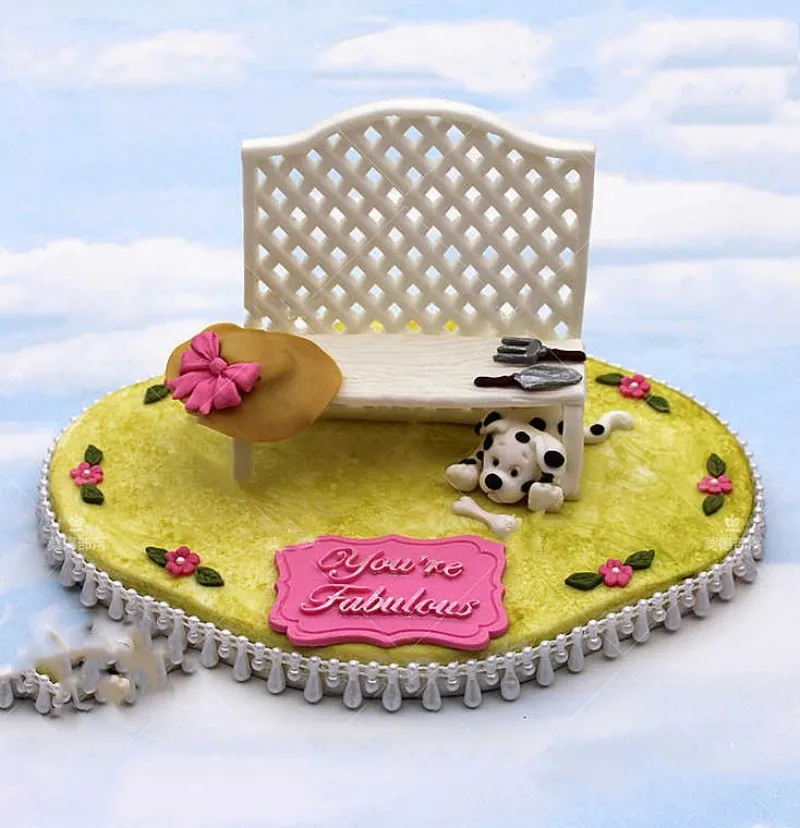 3D Europe Style Retro Fence Frame Silicone Mold DIY Gate Fondant Chocolate Cake Decor Baking Tools Plaster Gumpaste Resin Mould
3D Europe Style Retro Fence Frame Silicone Mold DIY Gate Fondant Chocolate Cake Decor Baking Tools Plaster Gumpaste Resin Mould