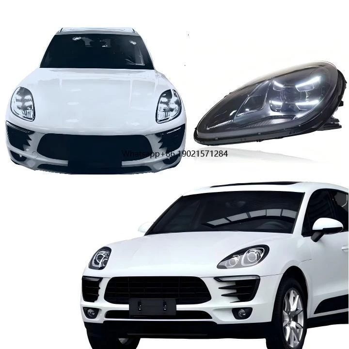 OEM светодиодная фара для Macan 2014-2023, качество послепродажного обслуживания, красные линзы, полное покрытие, новое автоматическое наружное освещение 
OEM светодиодная фара для Macan 2014-2023, качество послепродажного обслуживания, красные линзы, полное покрытие, новое автоматическое наружное освещение