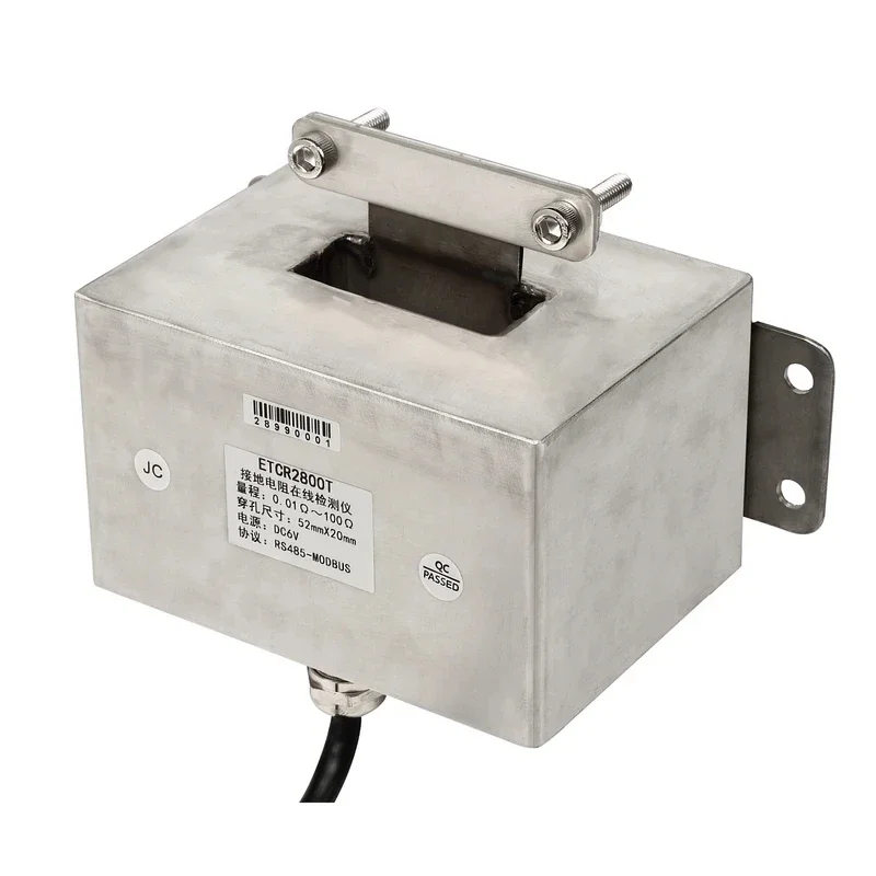 2026 ETCR2800T Explosion-Proof and Impact-Resistant On-Line Earth Resistance Detector with Stainless Steel Housing Testing Equip
2026 ETCR2800T Explosion-Proof and Impact-Resistant On-Line Earth Resistance Detector with Stainless Steel Housing Testing Equip