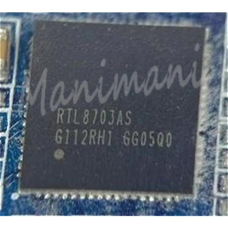 (1 шт.) RTL8703AS Беспроводной 2,4G двухрежимный Bluetooth 4.2 + 48-контактный антенный модуль EISG QFN
(1 шт.) RTL8703AS Беспроводной 2,4G двухрежимный Bluetooth 4.2 + 48-контактный антенный модуль EISG QFN