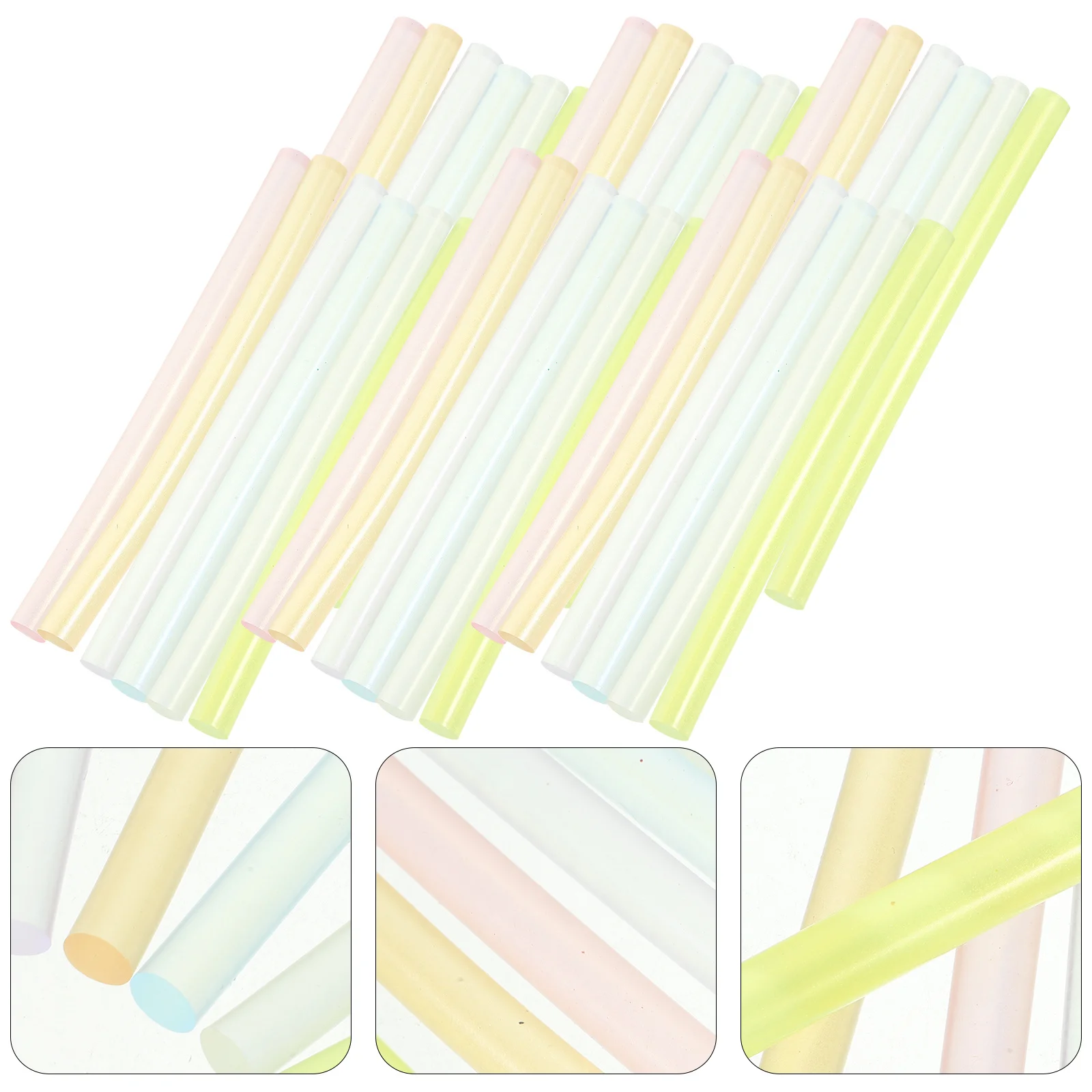 60pcs Hot Melt Glue Sticks Colored Strong Adhesive For Diy Crafts Repair Crafting Projects Multi-Function Fast Melting Bpa-Free
60pcs Hot Melt Glue Sticks Colored Strong Adhesive For Diy Crafts Repair Crafting Projects Multi-Function Fast Melting Bpa-Free