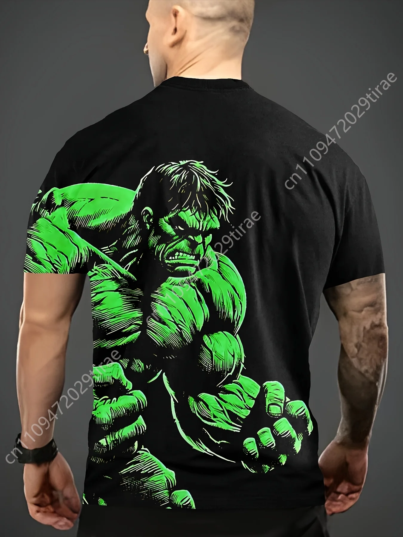 Marvel Hulk Graphic Men's T-Shirt 3D Print Superhero Anime T shirt Cosplay
Marvel Hulk Graphic Men's T-Shirt 3D Print Superhero Anime T shirt Cosplay
