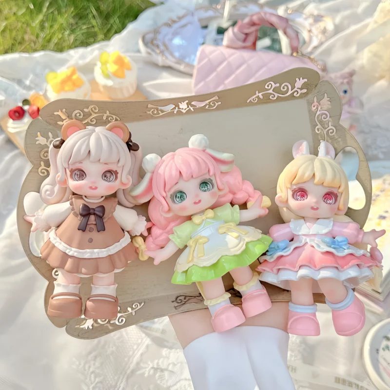 Genuine Miana Blind Box Cowbo Tea Party Series Ornaments Kawaii Mystery Box Model Blind Bags Collectible Decor Toy Birthday Gift
Genuine Miana Blind Box Cowbo Tea Party Series Ornaments Kawaii Mystery Box Model Blind Bags Collectible Decor Toy Birthday Gift