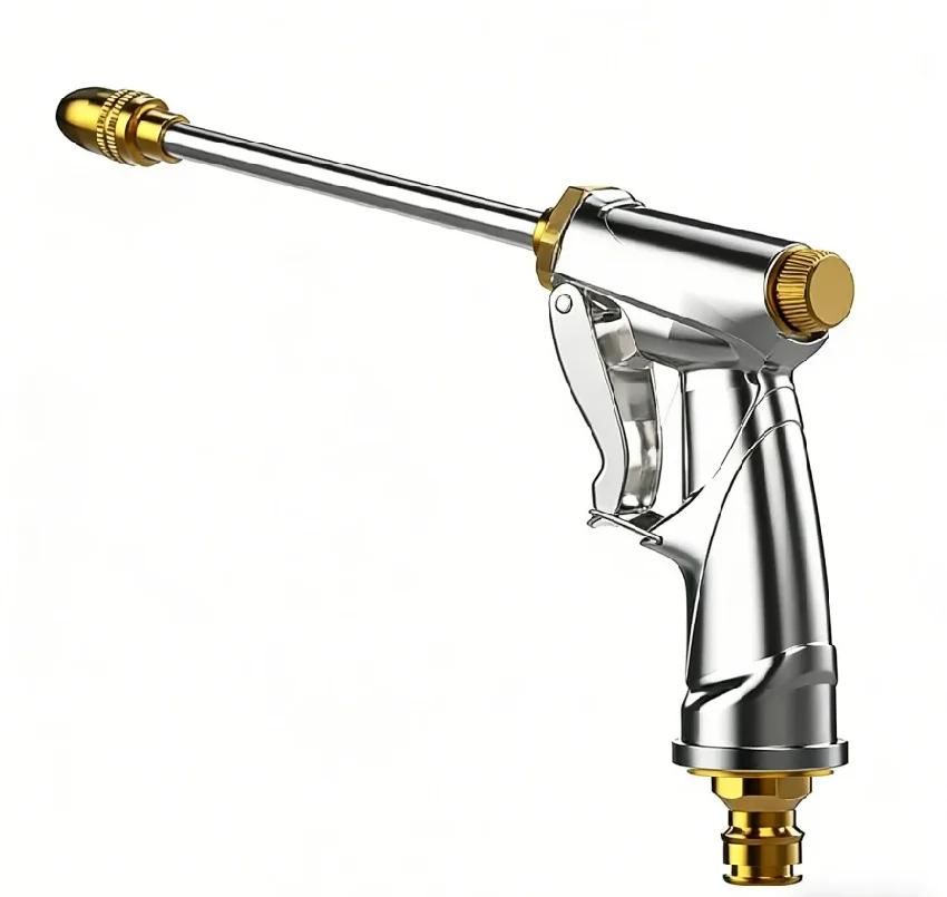 Adjustable Garden Sprayer High Pressure Water Hose Nozzle Spray Gun for Watering Plants
Adjustable Garden Sprayer High Pressure Water Hose Nozzle Spray Gun for Watering Plants