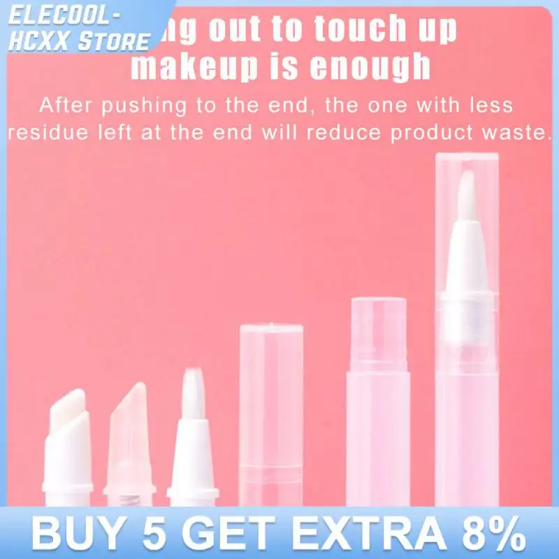 Liquid Foundation Convenient Travel Empty Bottle Dispensing Pen Rotary Bottling Refillable Bottles Empty Bottle Travel Makeup
Liquid Foundation Convenient Travel Empty Bottle Dispensing Pen Rotary Bottling Refillable Bottles Empty Bottle Travel Makeup