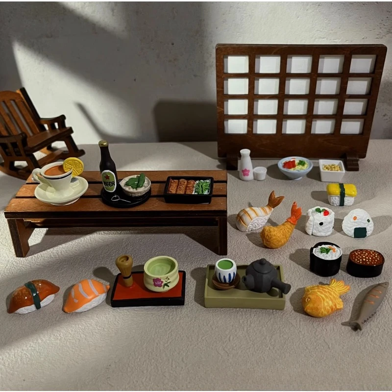 Emulation Miniature Food Mini Sushi Fish Japanese Wine Bowl Micro Landscape Sand Table Model Props Decoration Ornaments
Emulation Miniature Food Mini Sushi Fish Japanese Wine Bowl Micro Landscape Sand Table Model Props Decoration Ornaments