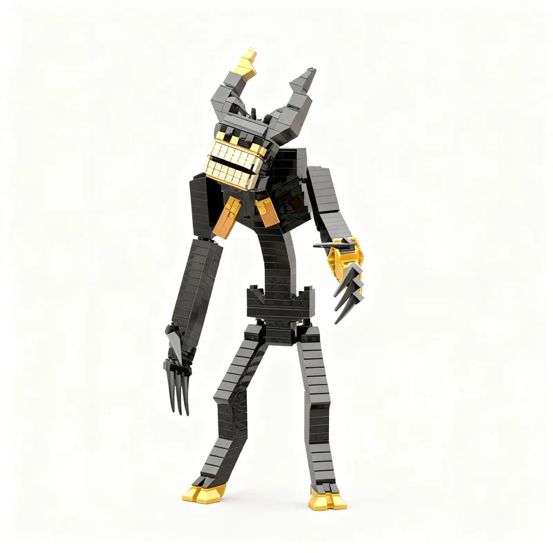 908PCS MOC Creative Model Ink Demon Collectible Display DIY Bricks Home Decor Gift Decoration Collection Showcase Building Ideas
908PCS MOC Creative Model Ink Demon Collectible Display DIY Bricks Home Decor Gift Decoration Collection Showcase Building Ideas
