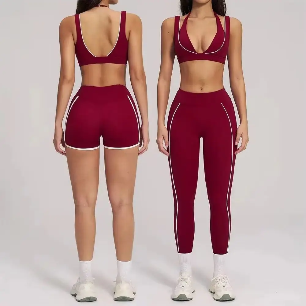 2PCS Sport Sets Women Tracksuit Gym Push Up Yoga Pants Gym Fitness Bras Workout High Waisted Leggings Outfits Tights Yoga Suit
2PCS Sport Sets Women Tracksuit Gym Push Up Yoga Pants Gym Fitness Bras Workout High Waisted Leggings Outfits Tights Yoga Suit