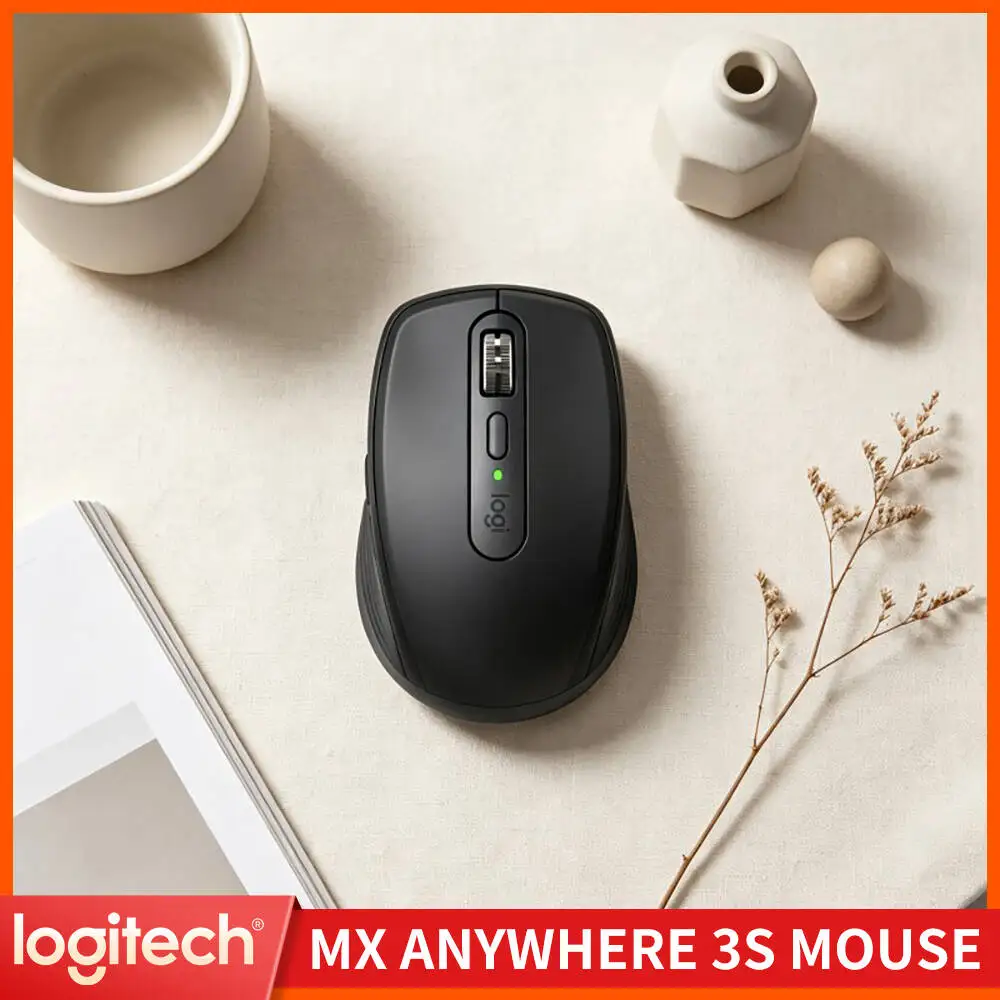 Top-Tier MX Anywhere 3S - 8000 DPI, Hyper-Scroll, Silent Click, Perfect for Stationery Exhibition & Hall Office Work
Top-Tier MX Anywhere 3S - 8000 DPI, Hyper-Scroll, Silent Click, Perfect for Stationery Exhibition & Hall Office Work