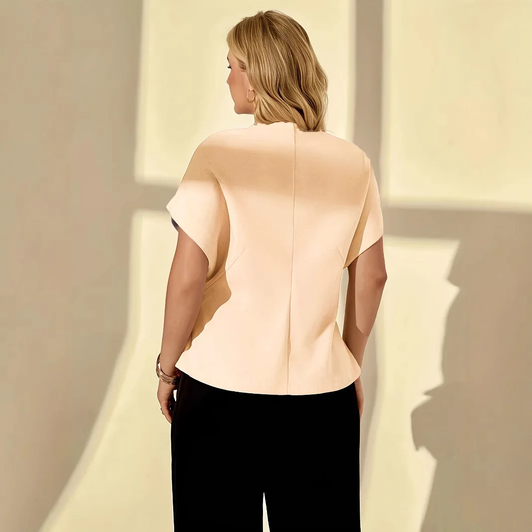 Fashionable Short Sleeve Suit Jacket Hoodie Large Size Women's Clothing Cotton Blend Fabric Thickened Spring Seasonal Release
Fashionable Short Sleeve Suit Jacket Hoodie Large Size Women's Clothing Cotton Blend Fabric Thickened Spring Seasonal Release