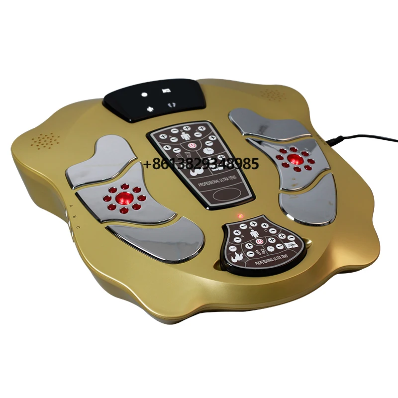 2025 Electrical EMS Foot Massage Machine Heating Pad Foot Massager with Remote Control
2025 Electrical EMS Foot Massage Machine Heating Pad Foot Massager with Remote Control