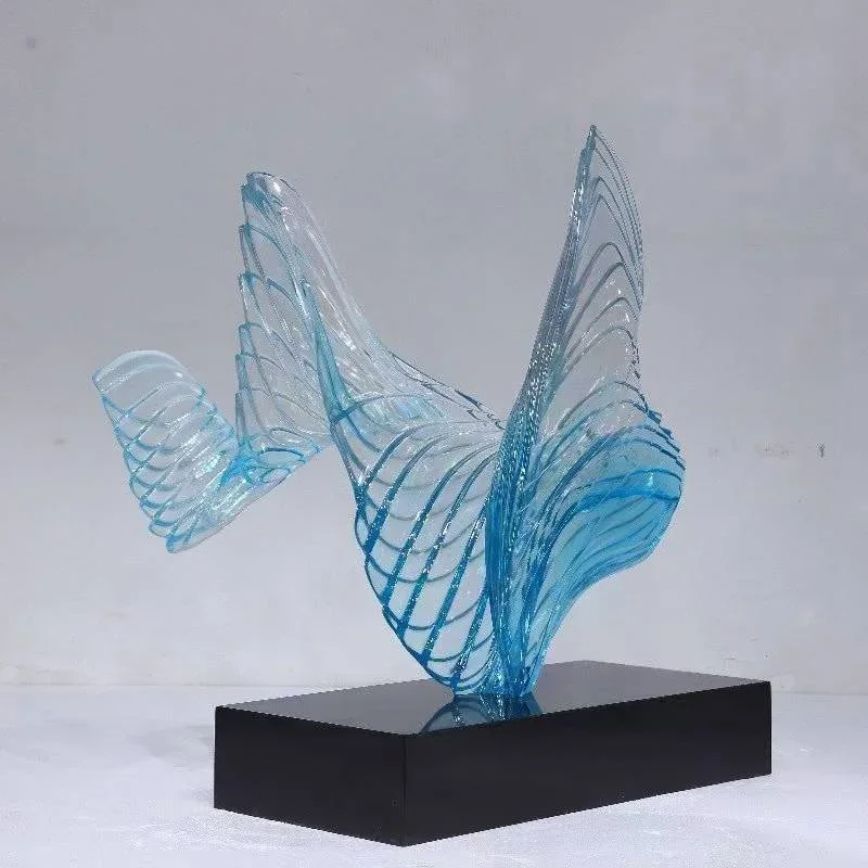 ※h Blue Water Clear Modern Handmade Home Decor Resin Arts
※h Blue Water Clear Modern Handmade Home Decor Resin Arts