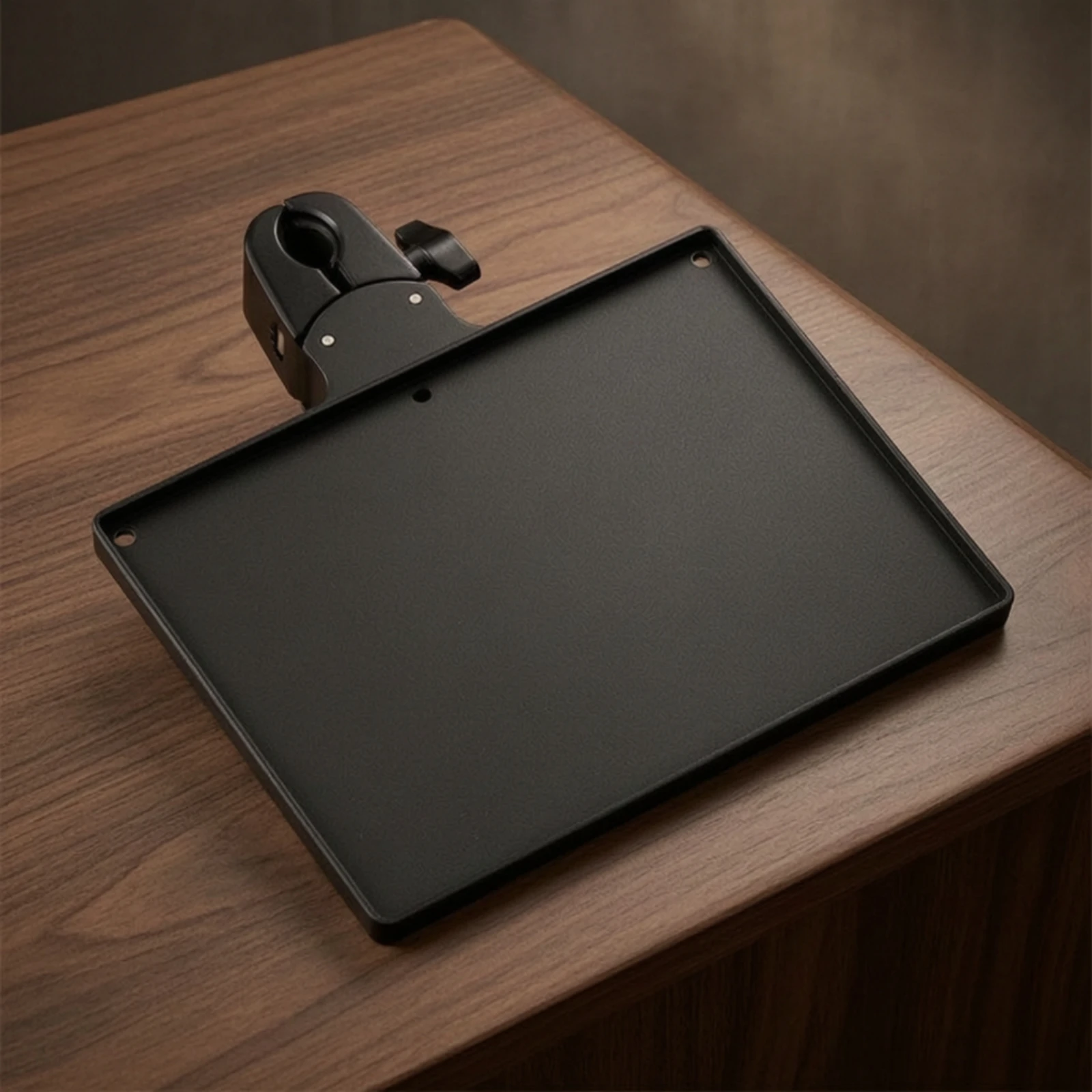 Sound Card Tray Rotatable Clamp-on Tray Sound Card Holder Rotating Metal for Streamers, Live Streaming, Recording Studio
Sound Card Tray Rotatable Clamp-on Tray Sound Card Holder Rotating Metal for Streamers, Live Streaming, Recording Studio