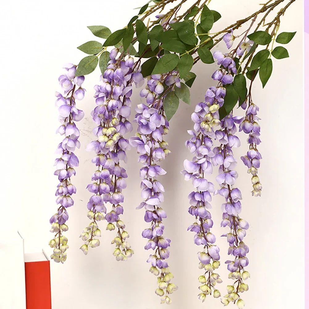Artificial Flower Fake Silk Wisteria Flower Simulation Flower Hanging Plant Garland For Wedding Home Garden Hotel Party Decorati
Artificial Flower Fake Silk Wisteria Flower Simulation Flower Hanging Plant Garland For Wedding Home Garden Hotel Party Decorati
