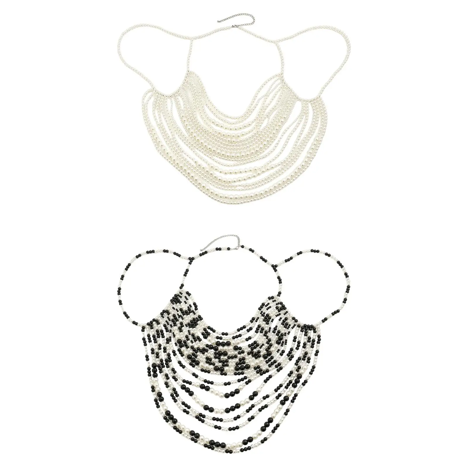 Beaded Body Chain Jewelry Hollow Out Adjustable Size Backless Crop Top for Music Festival Streetwear Wedding Party Rave Summer
Beaded Body Chain Jewelry Hollow Out Adjustable Size Backless Crop Top for Music Festival Streetwear Wedding Party Rave Summer