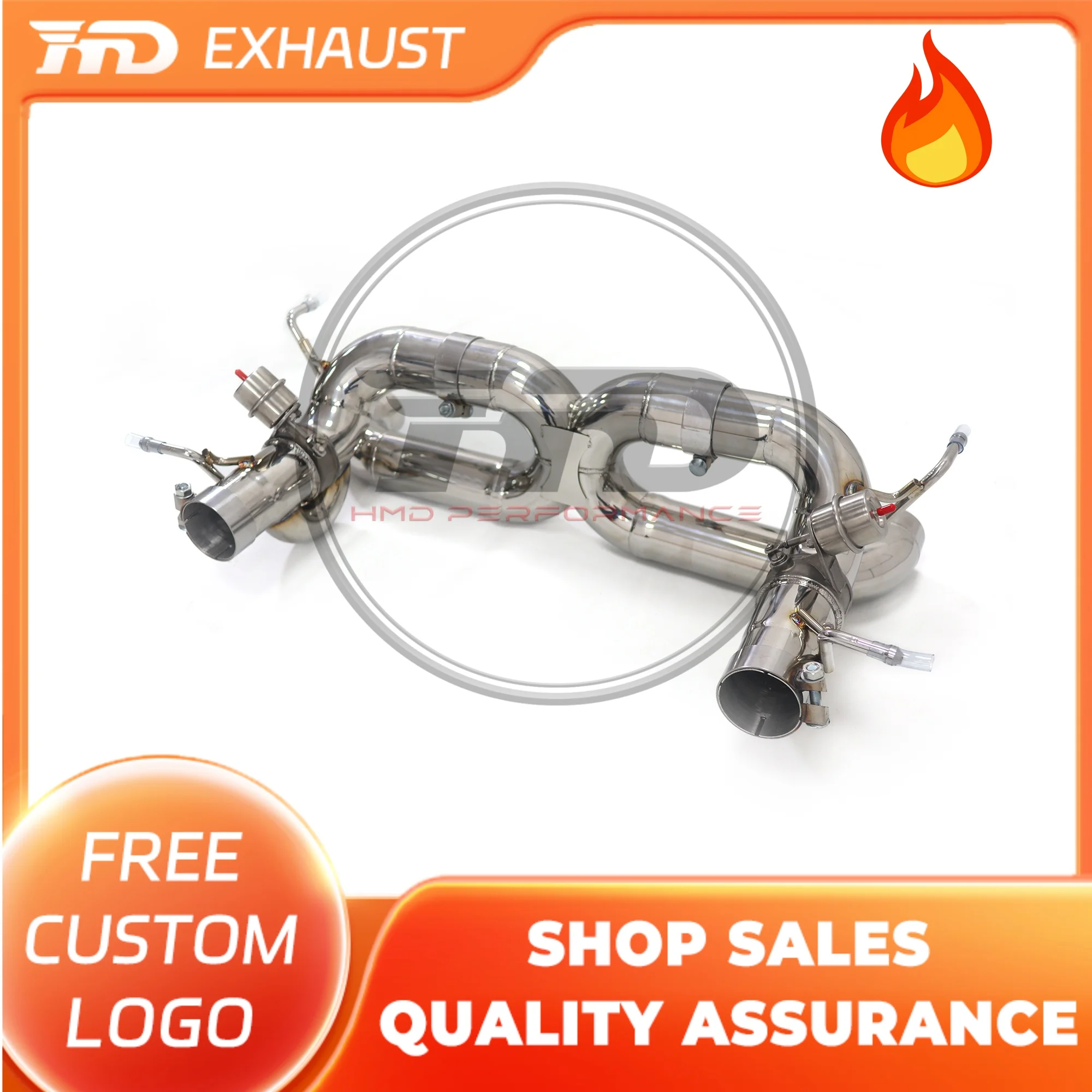 HMD Exhaust System Stainless Steel Performance Catback for Ferrari 488 GTB Spider 3.9T With Valve Version
HMD Exhaust System Stainless Steel Performance Catback for Ferrari 488 GTB Spider 3.9T With Valve Version