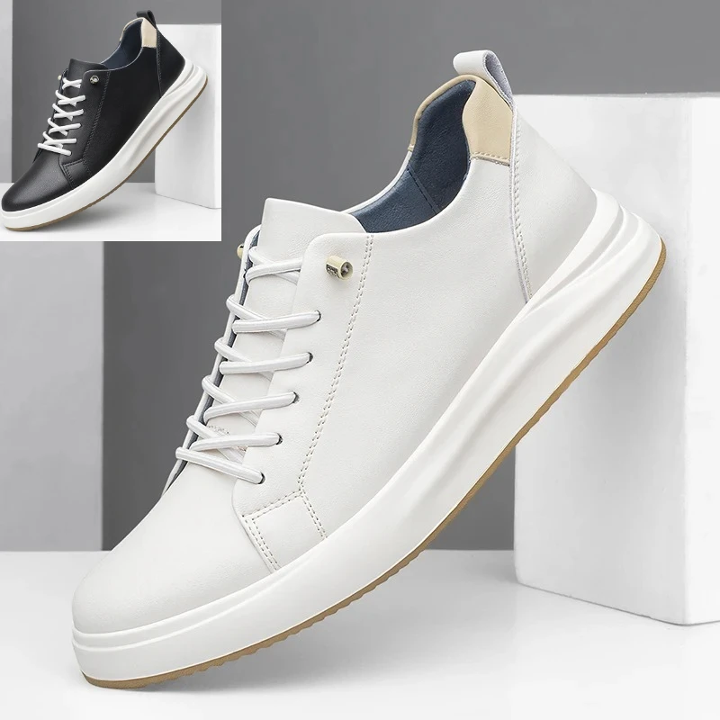 2026 Men's Genuine Casual Shoes, Handcrafted Leather Black Business Shoes, Men's Comfortable Classic White Luxury Shoes
2026 Men's Genuine Casual Shoes, Handcrafted Leather Black Business Shoes, Men's Comfortable Classic White Luxury Shoes