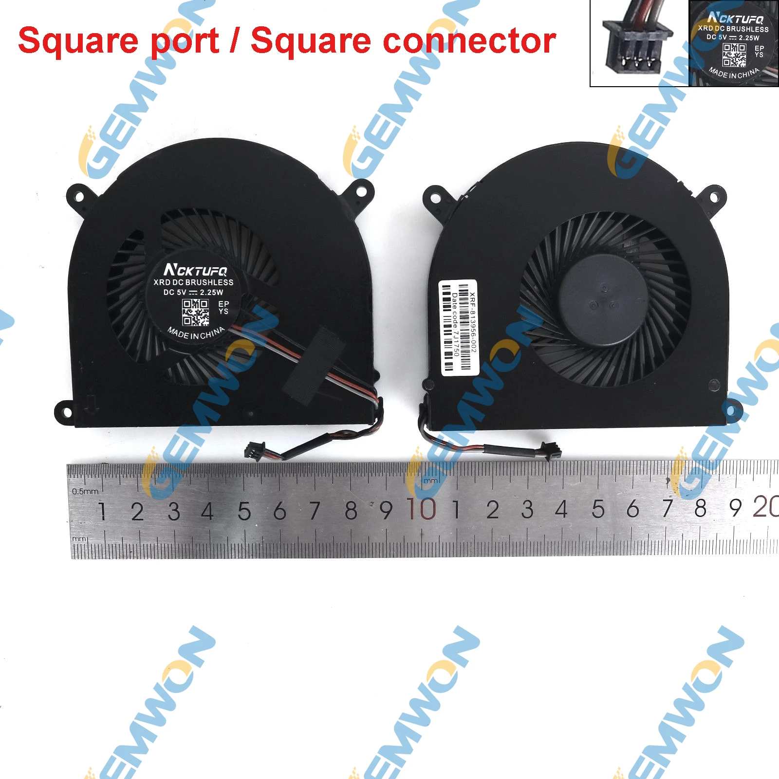 Laptop Cooling Fan for Hasee z7-kpg1 Z7kp7GS KP7GT BS5405MS-U2Y F117-F1KB/F2U
Laptop Cooling Fan for Hasee z7-kpg1 Z7kp7GS KP7GT BS5405MS-U2Y F117-F1KB/F2U